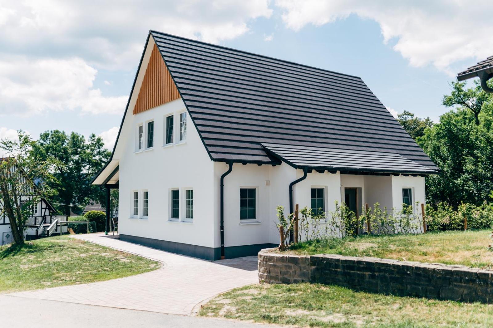 Hof Koehne - Haus Im Glueck Rechts Villa Шмаленберг Екстериор снимка